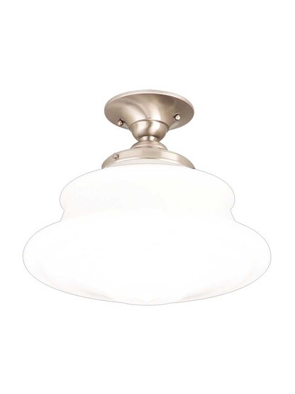 Petersburg 12 3/4inch Semi-Flush Ceiling Light.
